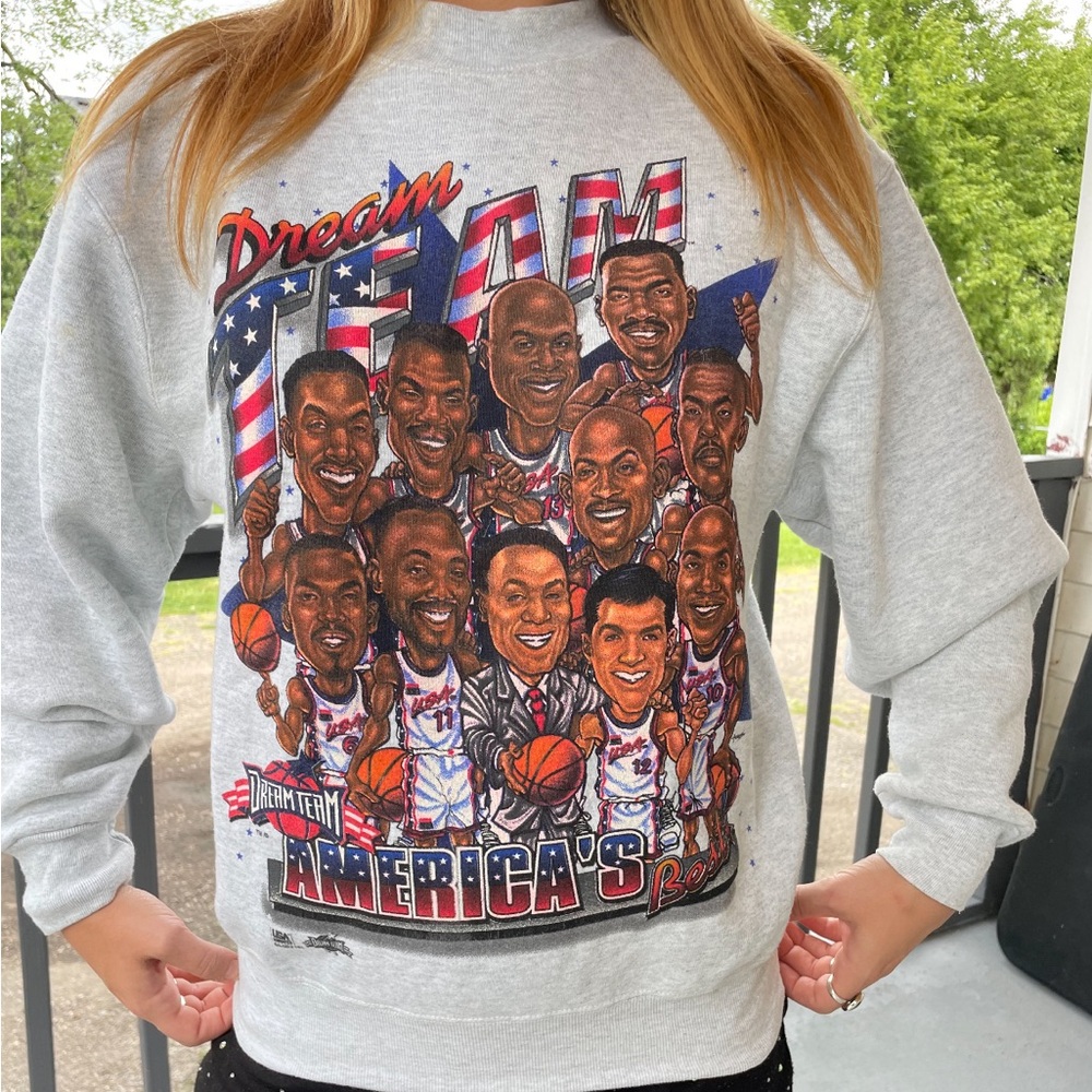 VINTAGE DreamTeam sweatshirt